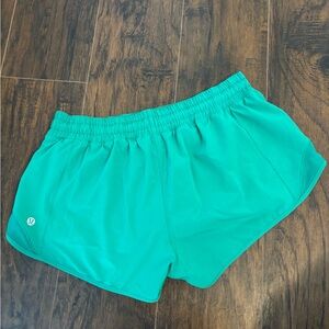 lululemon athletica Teal Athletic Shorts
